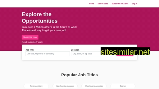 jobsfndr.com alternative sites