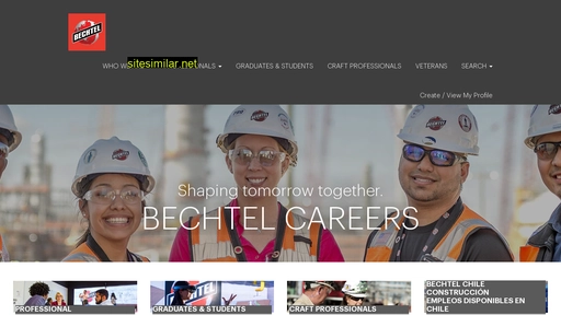 jobs.bechtel.com alternative sites