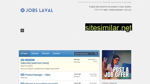 jobslaval.com alternative sites