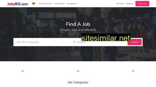 jobsmill.com alternative sites
