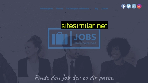 jobs-ohne-zeitarbeit.com alternative sites
