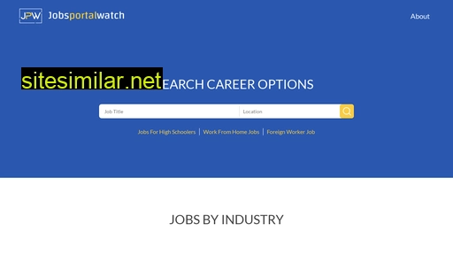 jobsportalwatch.com alternative sites