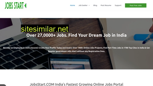 Jobsstart similar sites