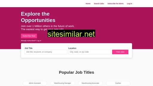 jobstrt.com alternative sites