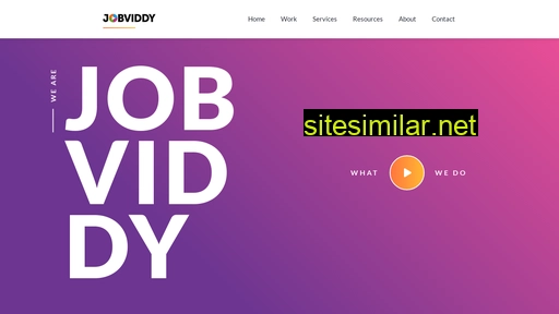jobviddy.com alternative sites