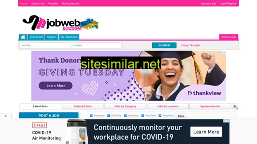 jobwebrwanda.com alternative sites