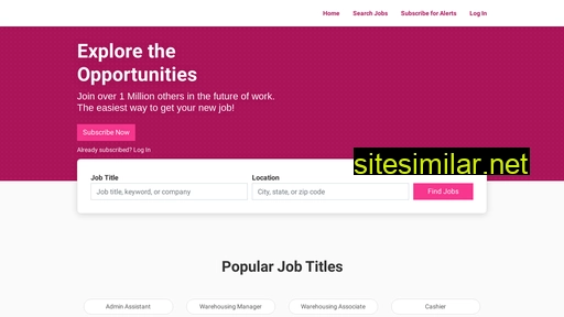 jobwrd.com alternative sites