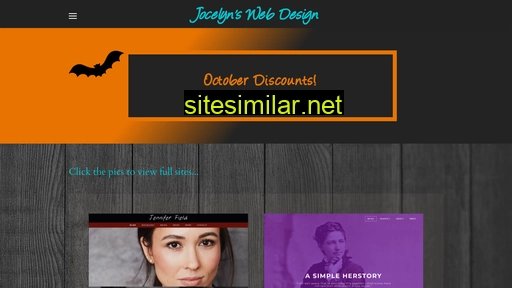 jocelynswebdesign.com alternative sites
