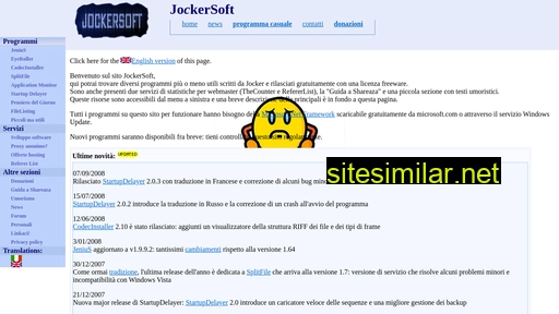 jockersoft.com alternative sites