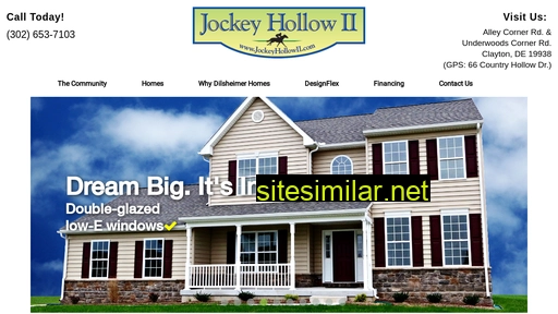 jockeyhollowii.com alternative sites