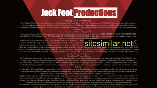 Jockfootproductions similar sites