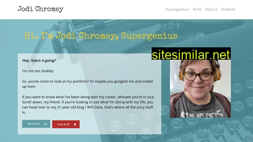 jodichromey.com alternative sites