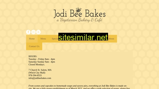 Jodibeebakes similar sites