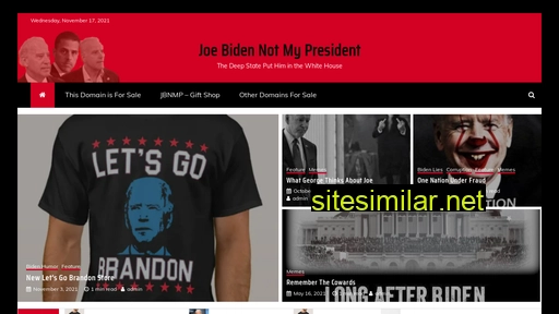 joebidennotmypresident.com alternative sites