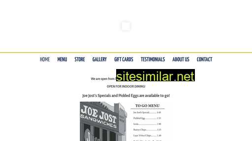Joejosts similar sites