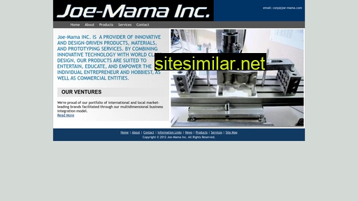 joe-mama.com alternative sites