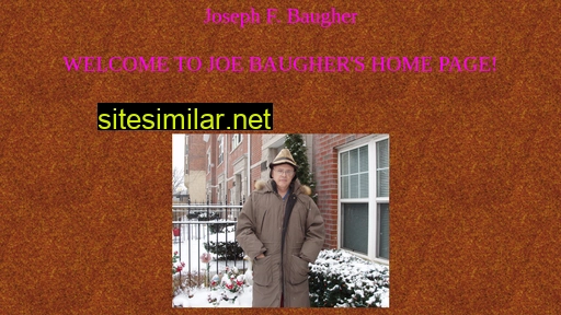 joebaugher.com alternative sites