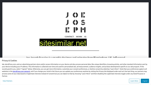 joejosephco.wordpress.com alternative sites