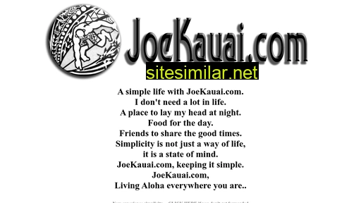 joekauai.com alternative sites
