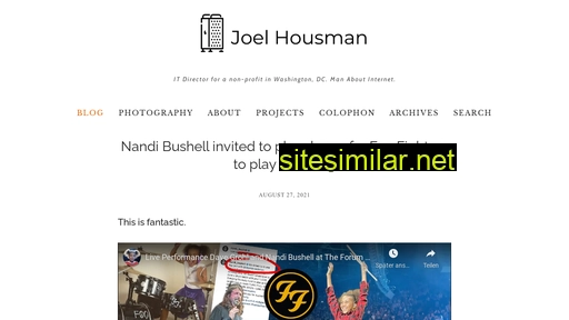 joelhousman.com alternative sites