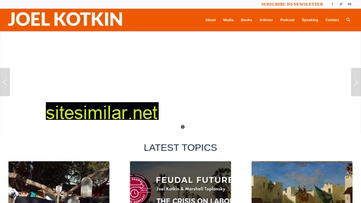 joelkotkin.com alternative sites
