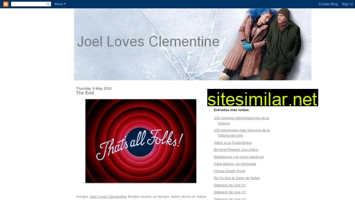 Joellovesclementine similar sites