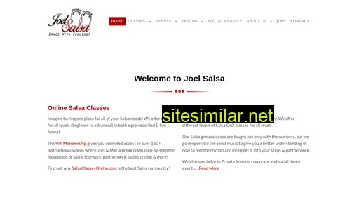 Joelsalsa similar sites