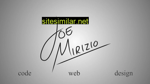 joemirizio.com alternative sites