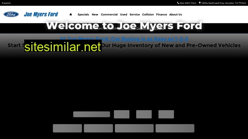 joemyersford.com alternative sites