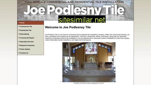 joepodlesnytile.com alternative sites