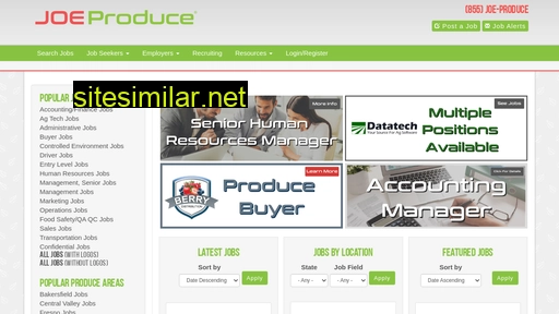 joeproduce.com alternative sites