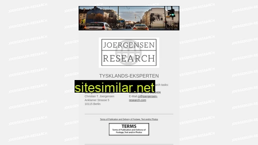 joergensen-research.com alternative sites