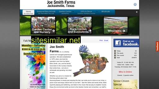 joesmithfarms.com alternative sites