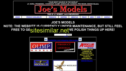 joesmodels.com alternative sites