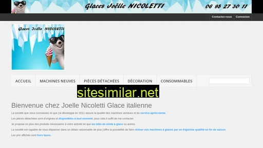 joellenicoletti-glace-italienne.com alternative sites