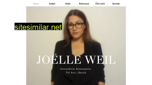 joelleweil.wixsite.com alternative sites