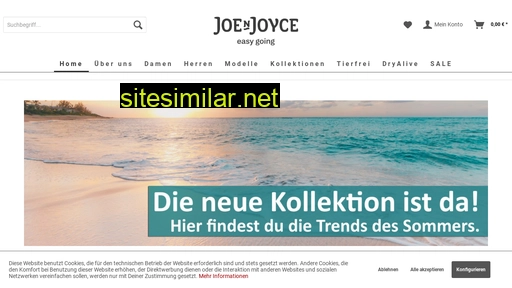 joe-n-joyce.com alternative sites
