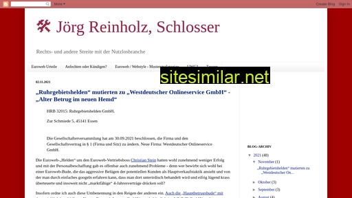 joerg-reinholz.blogspot.com alternative sites