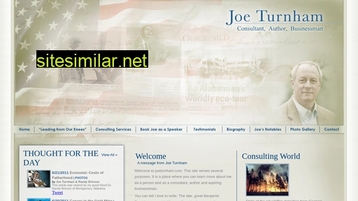 joeturnham.com alternative sites