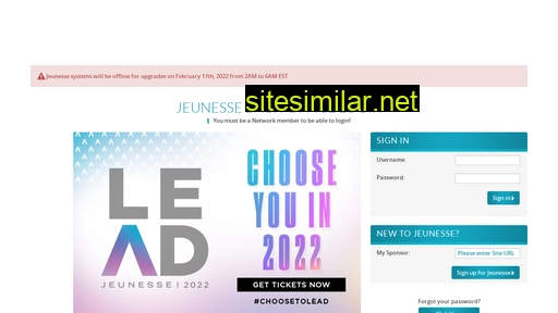 joffice.jeunesseglobal.com alternative sites