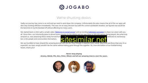 jogabo.com alternative sites