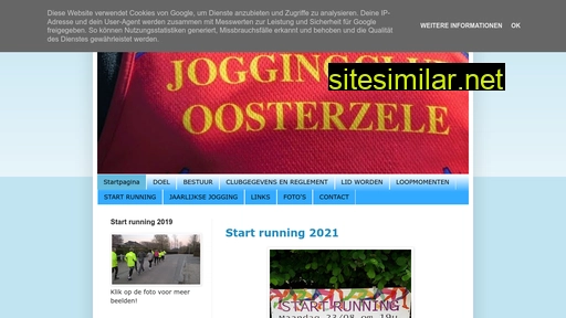 joggingcluboosterzele.blogspot.com alternative sites