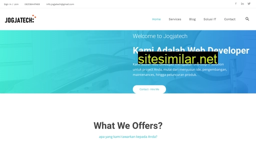 Jogjatech similar sites