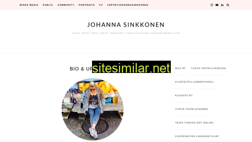 johannasinkkonen.com alternative sites