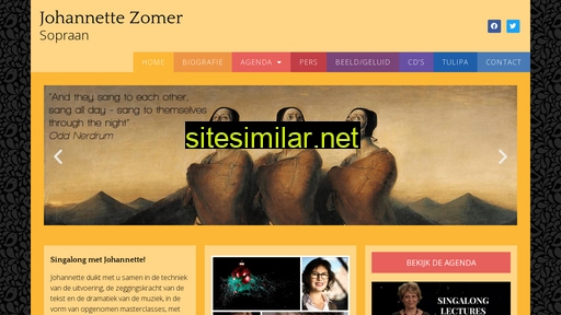johannettezomer.com alternative sites
