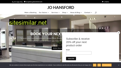 johansford.com alternative sites