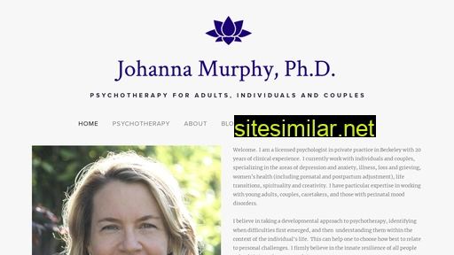Johannamurphyphd similar sites