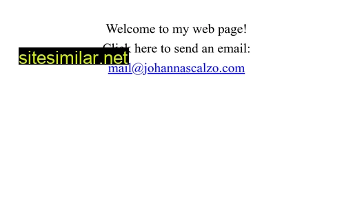 johannascalzo.com alternative sites