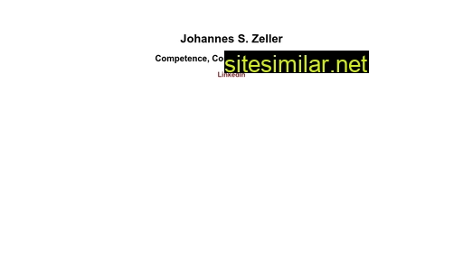 johanneszeller.com alternative sites
