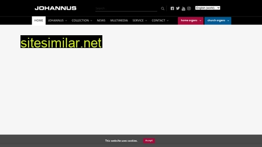johannus.com alternative sites